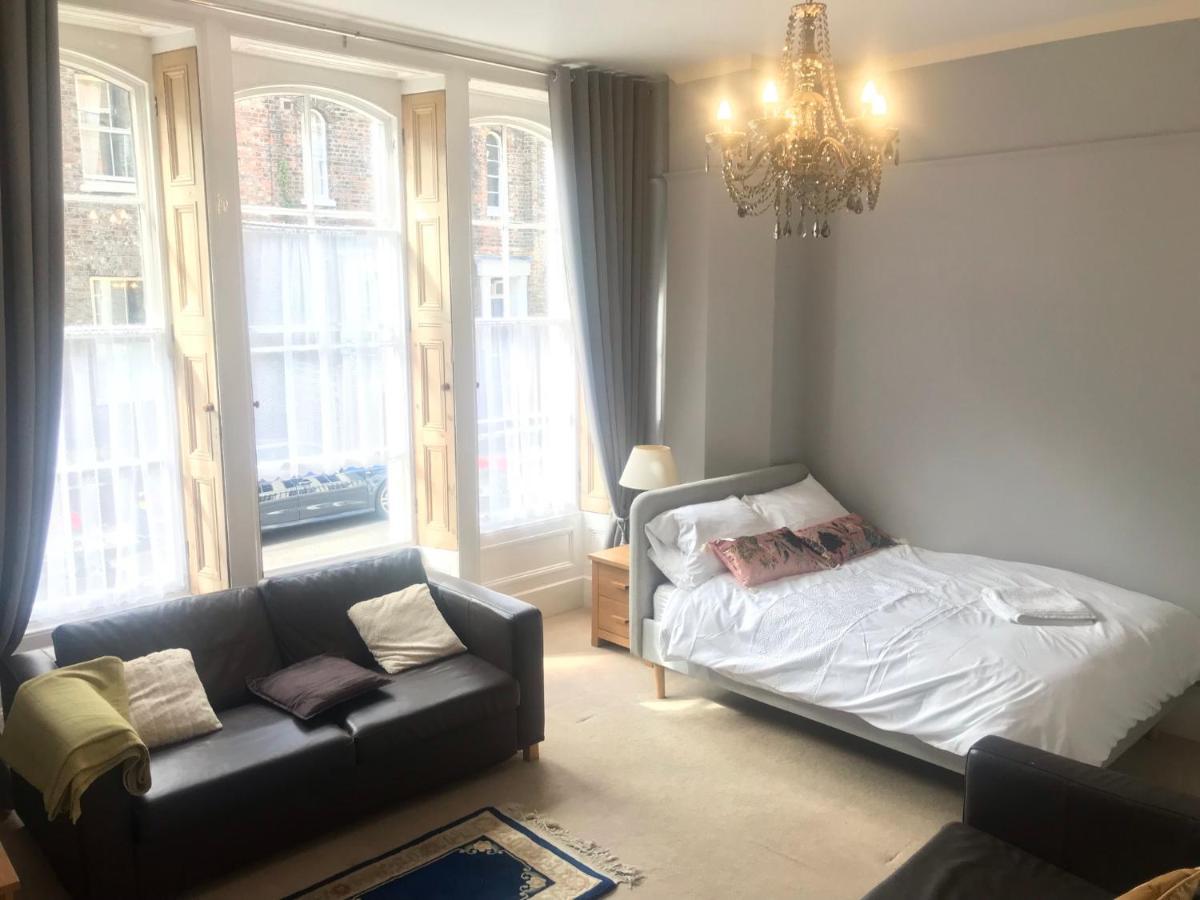 Abbotts Mews Apartment York City Centre Bagian luar foto