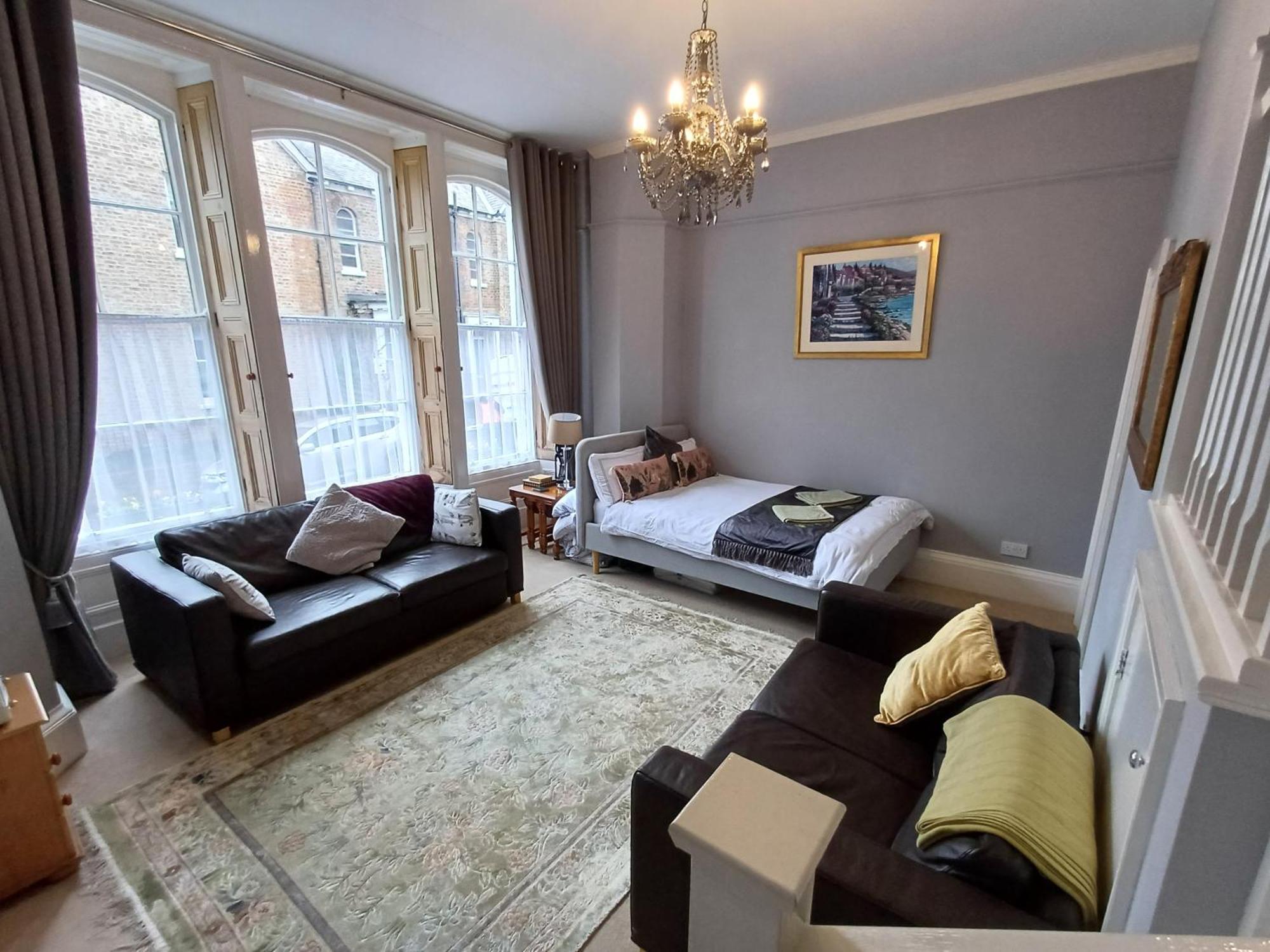 Abbotts Mews Apartment York City Centre Bagian luar foto